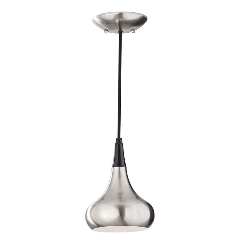 Esso Brushed Steel Small Pendant 